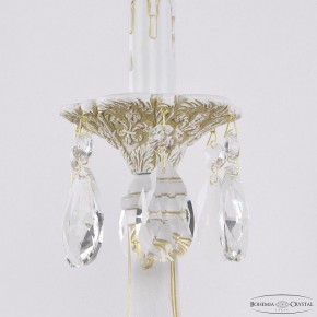 Настольная лампа декоративная Bohemia Ivele Crystal AL7801 AL78100L/1-32 WMG в Екатеринбурге - mebel24.online | фото 5