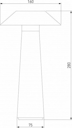 Настольная лампа декоративная Elektrostandard Future a062379 в Екатеринбурге - mebel24.online | фото 3