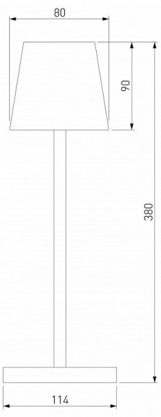 Настольная лампа декоративная Elektrostandard Mist a063928 в Екатеринбурге - mebel24.online | фото 3