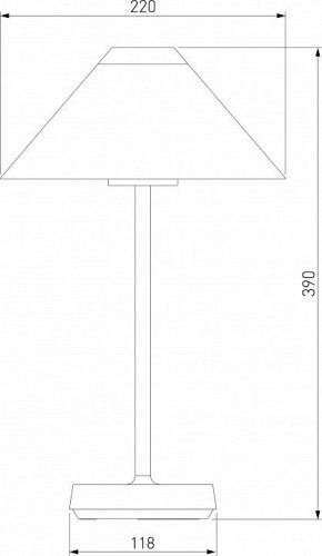 Настольная лампа декоративная Elektrostandard Mistery a062381 в Екатеринбурге - mebel24.online | фото 3