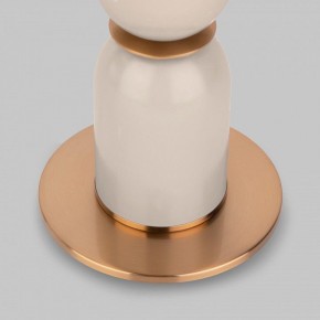 Настольная лампа декоративная Eurosvet Caprera 01153/1 латунь в Екатеринбурге - mebel24.online | фото 5