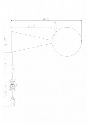 Настольная лампа декоративная Freya Glow FR5289TL-01BS в Екатеринбурге - mebel24.online | фото 2