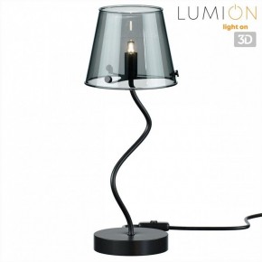 Настольная лампа декоративная Lumion Smoky 6570/1T в Екатеринбурге - mebel24.online | фото 3