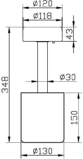 Настольная лампа декоративная Maytoni AI Collaboration MOD229TL-L3G3K1 в Екатеринбурге - mebel24.online | фото 3