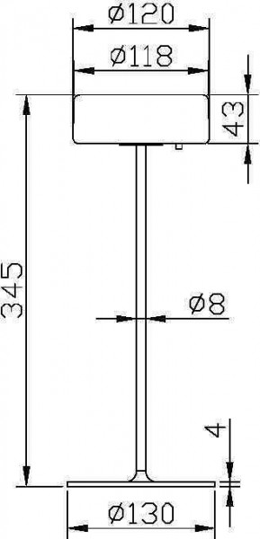 Настольная лампа декоративная Maytoni AI Collaboration MOD229TL-L3G3K2 в Екатеринбурге - mebel24.online | фото 3