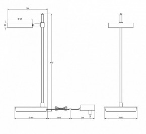 Настольная лампа декоративная Maytoni Fad MOD070TL-L8W3K в Екатеринбурге - mebel24.online | фото 3