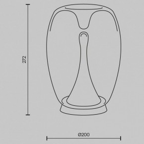 Настольная лампа декоративная Maytoni Halo MOD282TL-L15G3K1 в Екатеринбурге - mebel24.online | фото 3