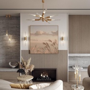 Настольная лампа декоративная Odeon Light Kolos 5449/9TL в Екатеринбурге - mebel24.online | фото 5