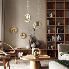 Настольная лампа декоративная Odeon Light Saturn 5443/1T в Екатеринбурге - mebel24.online | фото 5