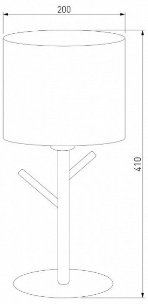 Настольная лампа декоративная TK Lighting Albero 5571 Albero White в Екатеринбурге - mebel24.online | фото 2