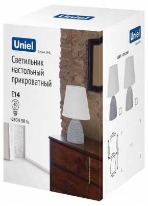 Настольная лампа декоративная Uniel UML-B301 UL-00010750 в Екатеринбурге - mebel24.online | фото 2