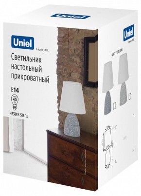 Настольная лампа декоративная Uniel UML-B301 UL-00010751 в Екатеринбурге - mebel24.online | фото 2