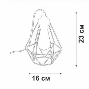 Настольная лампа декоративная Vitaluce V2803 V2803-1/1L в Екатеринбурге - mebel24.online | фото 3