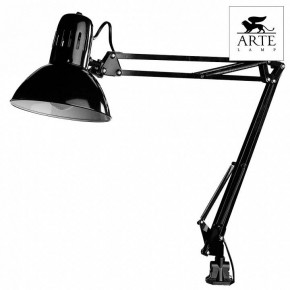 Настольная лампа офисная Arte Lamp Senior A6068LT-1BK в Екатеринбурге - mebel24.online | фото 2