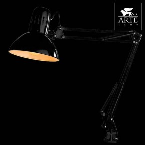 Настольная лампа офисная Arte Lamp Senior A6068LT-1BK в Екатеринбурге - mebel24.online | фото 3