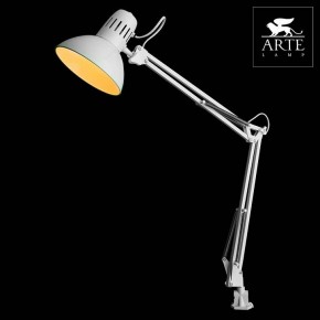 Настольная лампа офисная Arte Lamp Senior A6068LT-1WH в Екатеринбурге - mebel24.online | фото 3