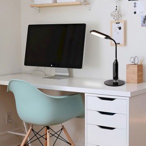 Настольная лампа офисная Eurosvet Soft 80503/1 черный в Екатеринбурге - mebel24.online | фото 4