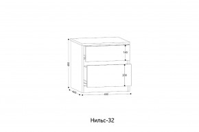НИЛЬС - 32 Тумба в Екатеринбурге - mebel24.online | фото 2