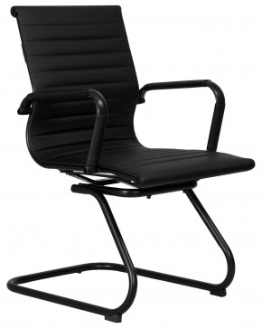 Офисное кресло для посетителей DOBRIN CODY BLACK, чёрный в Екатеринбурге - mebel24.online | фото 2