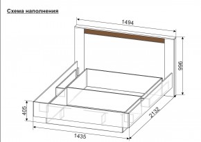 ОРЛАНДО Спальный гарнитур (модульный) в Екатеринбурге - mebel24.online | фото 7