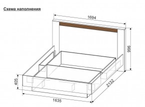 ОРЛАНДО Спальный гарнитур (модульный) в Екатеринбурге - mebel24.online | фото 8