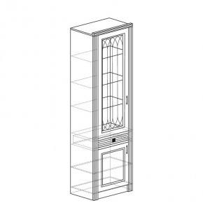 ОРЛЕАН Гостиная (модульная) серый в Екатеринбурге - mebel24.online | фото 7