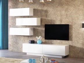 ПАОЛА Гостиная (Белый/Белый) в Екатеринбурге - mebel24.online | фото