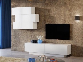 ПАОЛА Гостиная (Белый/Белый) в Екатеринбурге - mebel24.online | фото 4