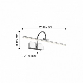 Подсветка для картины Favourite Strenuus 2431-1W в Екатеринбурге - mebel24.online | фото 2