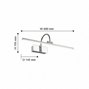 Подсветка для картины Favourite Strenuus 2431-2W в Екатеринбурге - mebel24.online | фото 3
