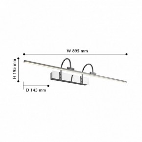 Подсветка для картины Favourite Strenuus 2431-3W в Екатеринбурге - mebel24.online | фото 2