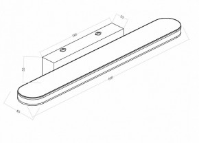 Подсветка для зеркала Maytoni Epic MIR009WL-L12CH4K в Екатеринбурге - mebel24.online | фото 3