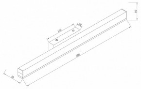 Подсветка для зеркала Maytoni Fichte MIR012WL-L14B4K в Екатеринбурге - mebel24.online | фото 4