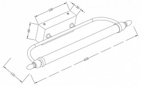 Подсветка для зеркала Maytoni Oculus MIR014WL-L12C3K в Екатеринбурге - mebel24.online | фото 3