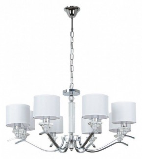 Подвесная люстра Arte Lamp Alhena A4091LM-8CC в Екатеринбурге - mebel24.online | фото 2