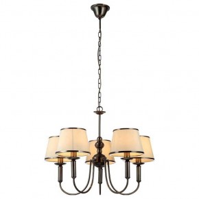 Подвесная люстра Arte Lamp Alice A3579LM-5AB в Екатеринбурге - mebel24.online | фото 2