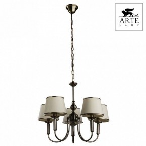 Подвесная люстра Arte Lamp Alice A3579LM-5AB в Екатеринбурге - mebel24.online | фото 3