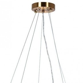 Подвесная люстра Arte Lamp Alya A1053SP-10PB в Екатеринбурге - mebel24.online | фото 3