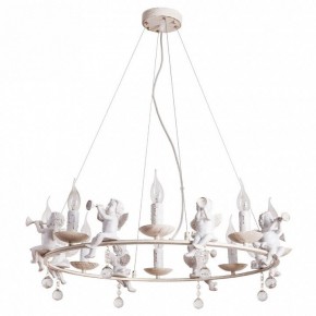 Подвесная люстра Arte Lamp Amur A1133SP-8WG в Екатеринбурге - mebel24.online | фото 2