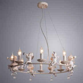 Подвесная люстра Arte Lamp Amur A1133SP-8WG в Екатеринбурге - mebel24.online | фото 3
