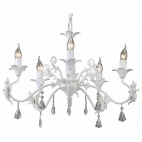 Подвесная люстра Arte Lamp Angelina A5349LM-5WH в Екатеринбурге - mebel24.online | фото 2