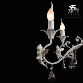 Подвесная люстра Arte Lamp Angelina A5349LM-5WH в Екатеринбурге - mebel24.online | фото 5