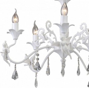 Подвесная люстра Arte Lamp Angelina A5349LM-5WH в Екатеринбурге - mebel24.online | фото 7