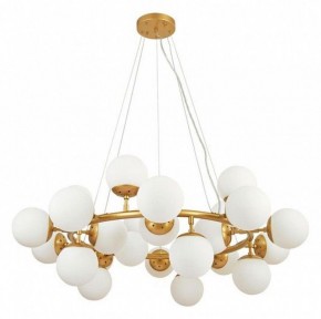 Подвесная люстра Arte Lamp Bolla A1664SP-25GO в Екатеринбурге - mebel24.online | фото 2