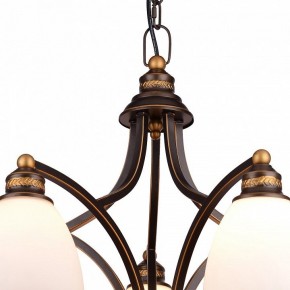 Подвесная люстра Arte Lamp Bonito A9518LM-5BA в Екатеринбурге - mebel24.online | фото