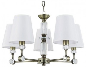 Подвесная люстра Arte Lamp Brocca A4093LM-5AB в Екатеринбурге - mebel24.online | фото