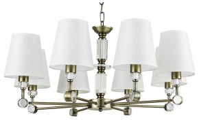 Подвесная люстра Arte Lamp Brocca A4093LM-8AB в Екатеринбурге - mebel24.online | фото