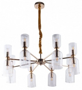 Подвесная люстра Arte Lamp Charm A1623LM-16GO в Екатеринбурге - mebel24.online | фото 2