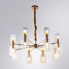 Подвесная люстра Arte Lamp Charm A1623LM-16GO в Екатеринбурге - mebel24.online | фото 3