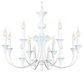 Подвесная люстра Arte Lamp Collinetta A4094LM-12WH в Екатеринбурге - mebel24.online | фото